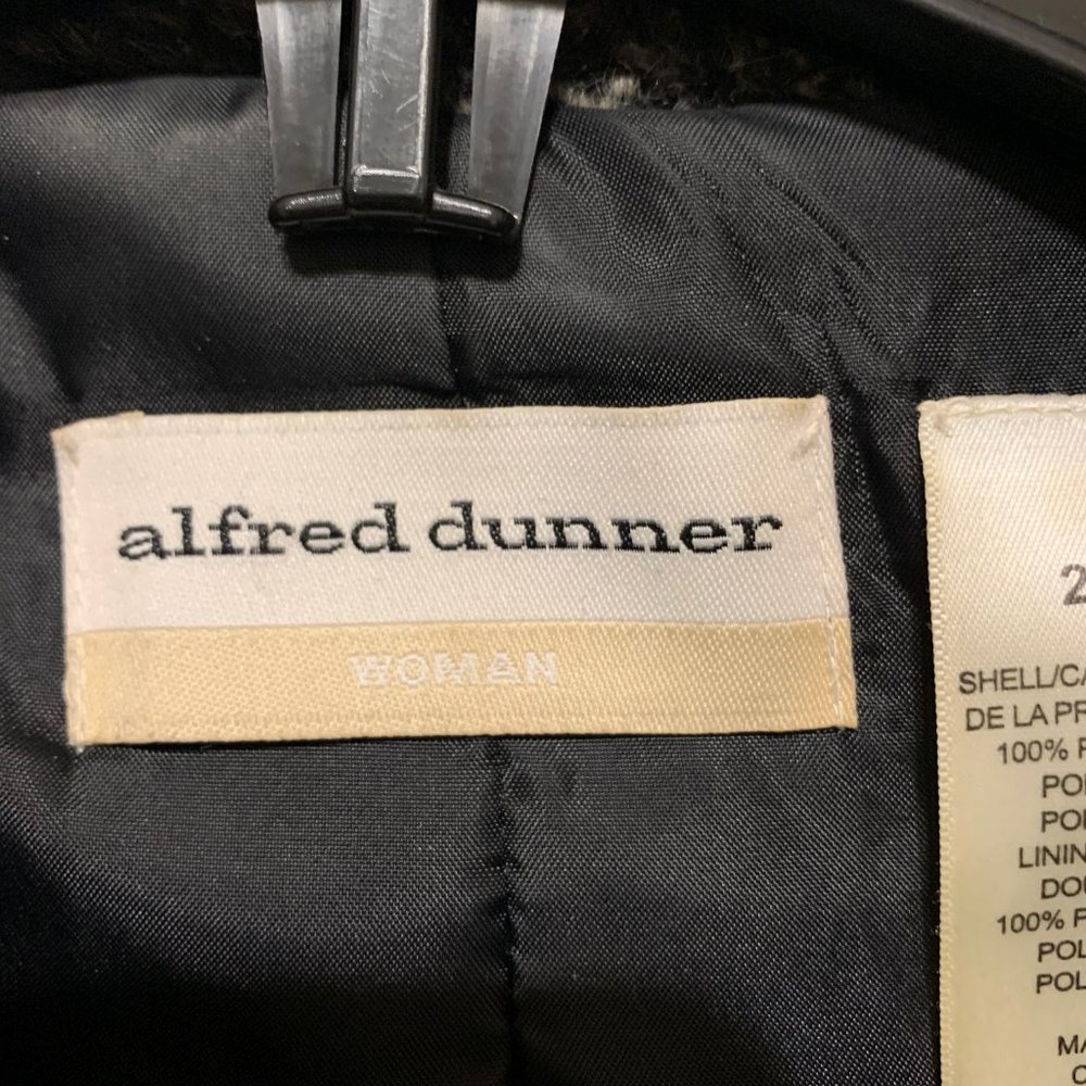ALFRED DUNNER WOMANS 1 BUTTON LINED JACKET SIZE 20W - Picture 3 of 6